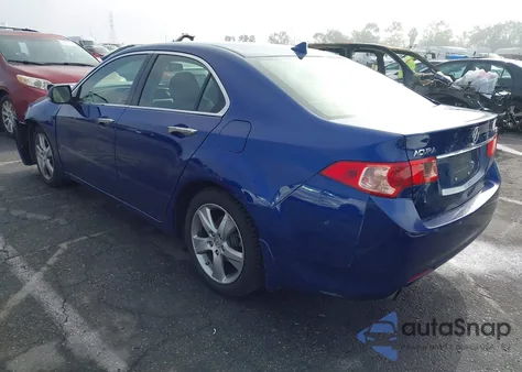 2013 Acura Tsx 2.4 from USA, damaged, VIN JH4CU2F62DC006989